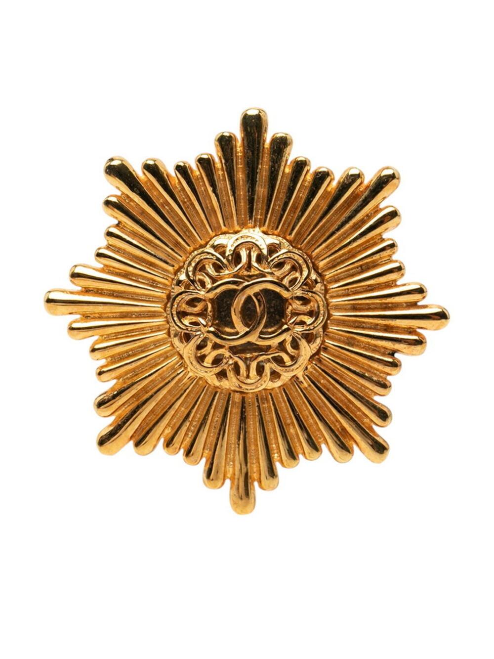 Chanel Cc Logo Brooch Metal #287917C81B